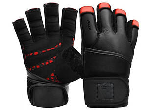 Перчатки для фитнеса RDX L7 Micro Plus Red/Black XL