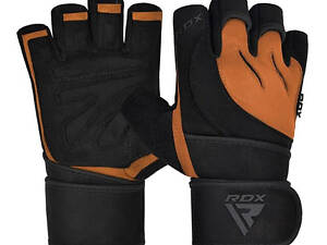 Перчатки для фитнеса RDX MICRO TAN/BLACK PLUS-S