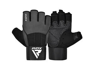 Перчатки для фитнеса RDX W3 GREY WITH EVA PADDING-M