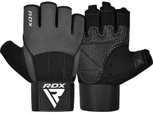 Перчатки для фитнеса RDX W3 GREY WITH EVA PADDING-M