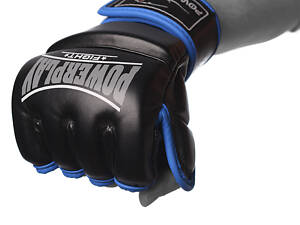 Рукавички для MMA PowerPlay 3058 XL Чорно-сині (PP_3058_XL_Black/Blue)