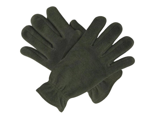 Перчатки флисовые ВСУ (ЗСУ) Ranger RA8943 оливковые - Фото 2