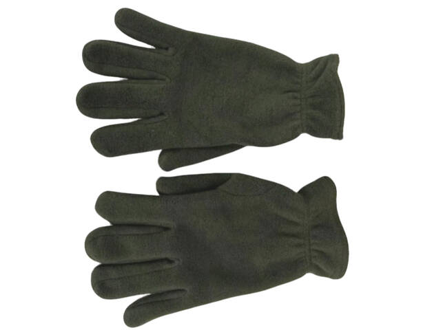Перчатки флисовые ВСУ (ЗСУ) Ranger RA8943 оливковые - Фото 3