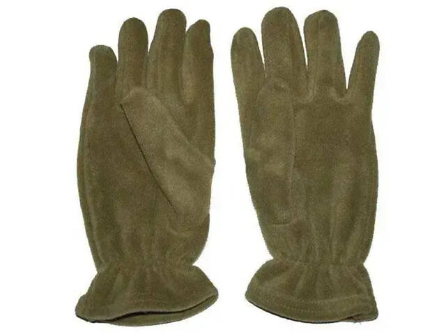 Перчатки флисовые ВСУ (ЗСУ) Ranger RA8943 оливковые - Фото 5