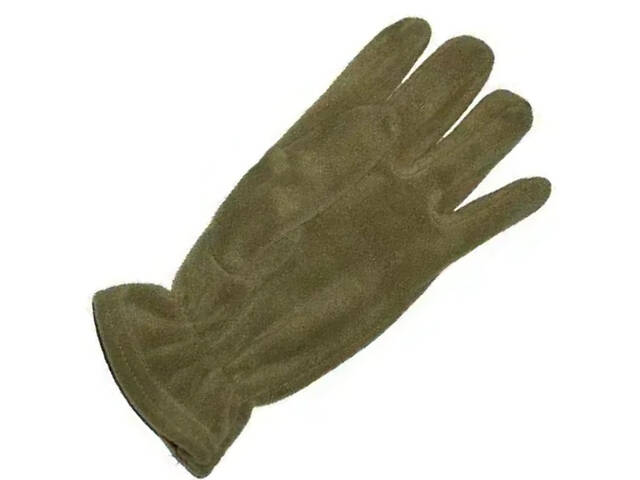 Перчатки флисовые ВСУ (ЗСУ) Ranger RA8943 оливковые - Фото 6