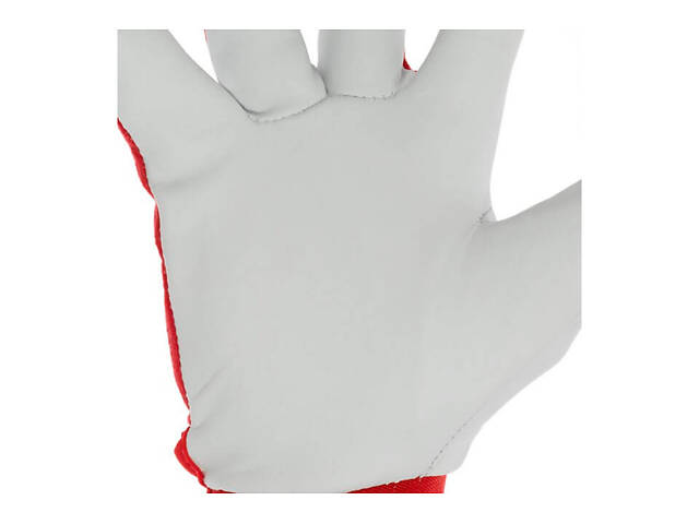 Рукавички Intertool шкіряні комбіновані 10' (SP-0012) - Фото 2