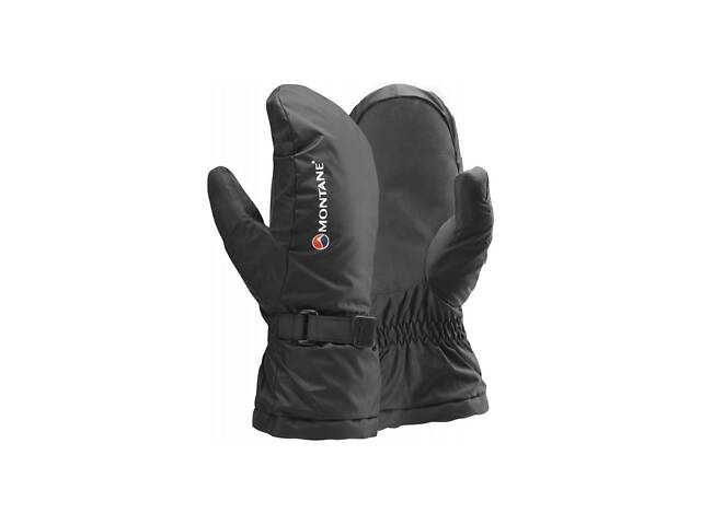 Перчатки Montane Extreme Mitt Black L (MON-GXTMIL) - Фото 1