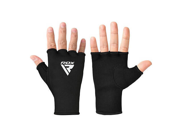Рукавиці RDX Inner Black/White L - Фото 2
