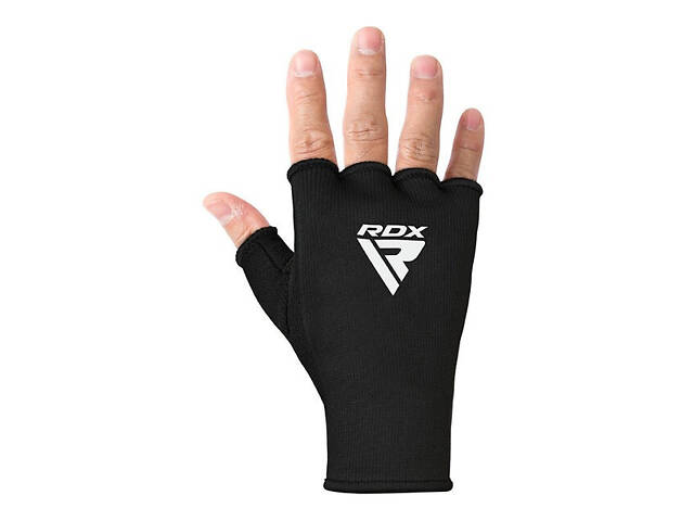 Рукавиці RDX Inner Black/White L - Фото 3