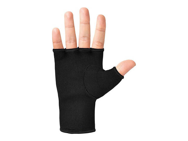 Рукавиці RDX Inner Black/White L - Фото 4