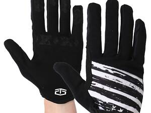 Рукавички спортивні Tapout SB168519 S чорний-білий