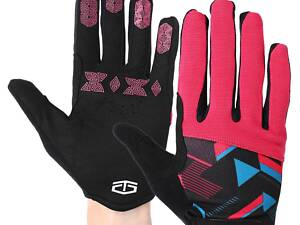 Рукавички спортивні Tapout SB168523 XS чорний-рожевий