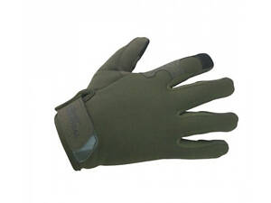 Рукавички тактичні Kombat UK Delta Fast Gloves L Olive (1000-kb-dfg-olgr-l)