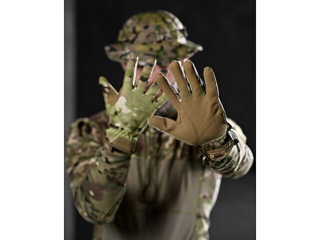 Рукавички тактичні Mechanix 'FastFit® Multicam Gloves' Multica ДЛ6332 - Фото 1