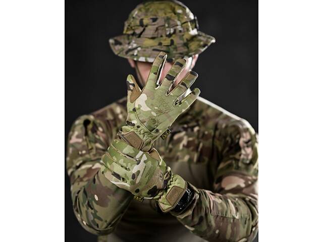 Рукавички тактичні Mechanix 'FastFit® Multicam Gloves' Multica ДЛ6332 - Фото 2