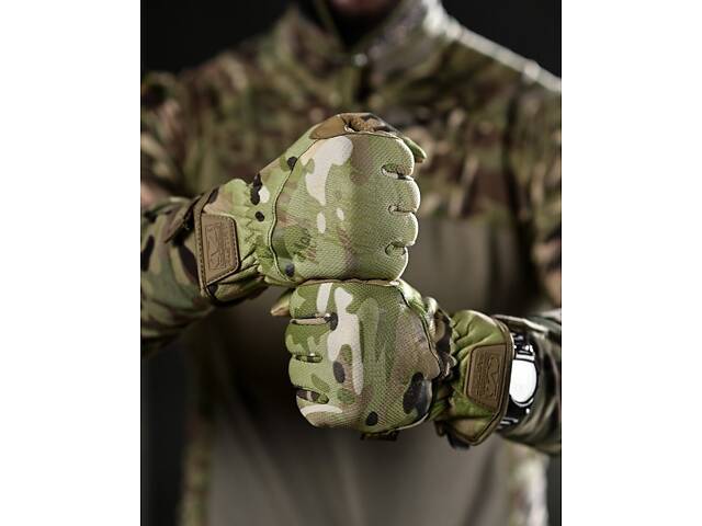 Рукавички тактичні Mechanix 'FastFit® Multicam Gloves' Multica ДЛ6332 - Фото 4