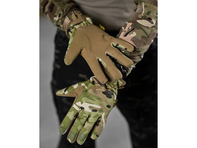 Рукавички тактичні Mechanix 'FastFit® Multicam Gloves' Multica ДЛ6332 - Фото 5