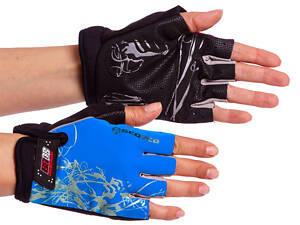 Велосипедні рукавички SCOYCO BG08 XL Синій-Чорний