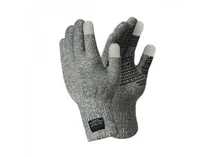 Перчатки водонепроницаемые Dexshell Techshield M Grey