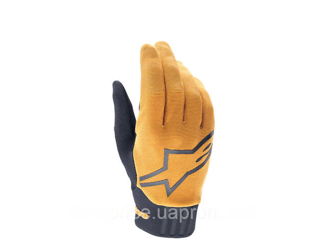 Перчатки Alpinestars A-DURA GLOVES DARK GOLD, S, Оригінал! - Фото 1