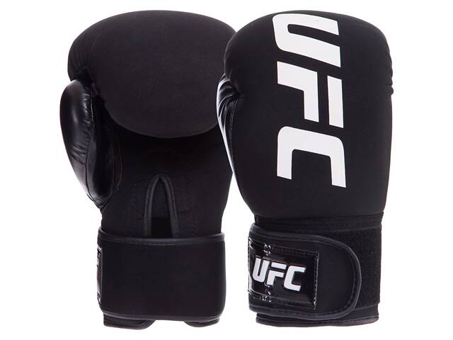 Боксерські рукавички UFC PRO Washable UHK-75007 S Чорні - Фото 1