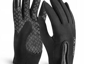 Перчатки для бега 4FIZJO Size S Black (P-5907739318114)