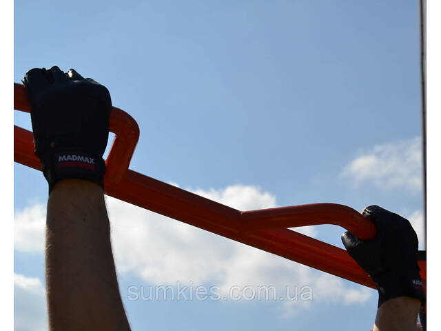 Рукавички для фітнесу MadMax MFG-248 Clasic Exclusive Black M - Фото 10