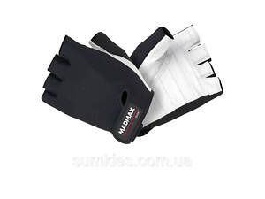 Рукавички для фітнесу MadMax MFG-250 Basic Whihe XL