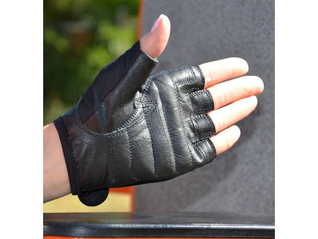 Рукавички для фітнесу MadMax MFG-251 Rainbow Pink XS - Фото 6