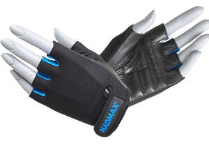 Рукавички для фітнесу MadMax MFG-251 Rainbow Turquoise XS