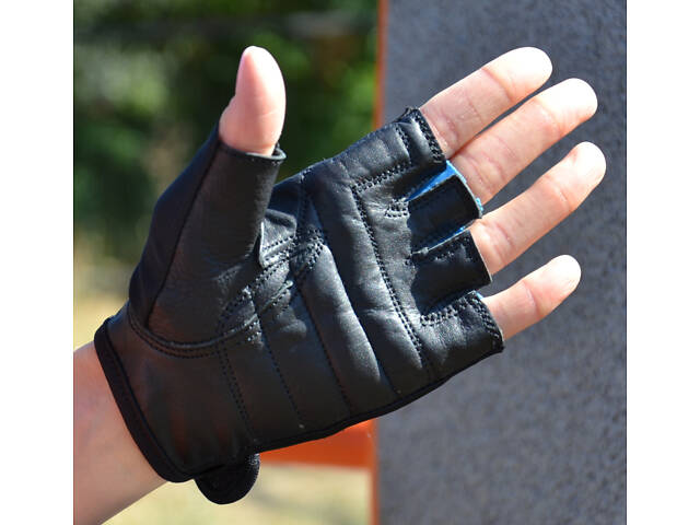 Рукавички для фітнесу MadMax MFG-251 Rainbow Turquoise M - Фото 5