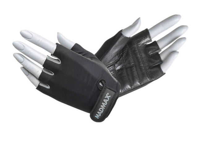 Рукавички для фітнесу MadMax MFG-251 Rainbow Grey L - Фото 1