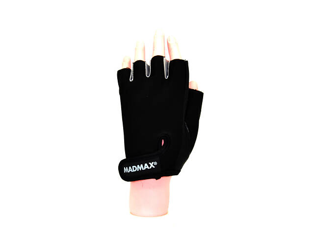 Рукавички для фітнесу MadMax MFG-251 Rainbow Grey L - Фото 2