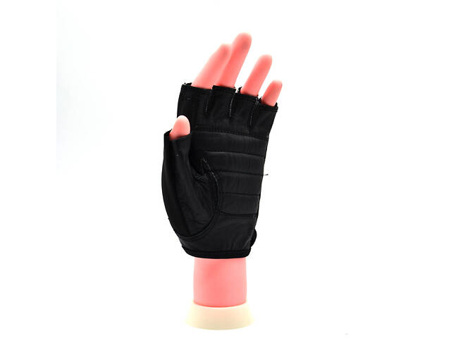 Рукавички для фітнесу MadMax MFG-251 Rainbow Grey L - Фото 4