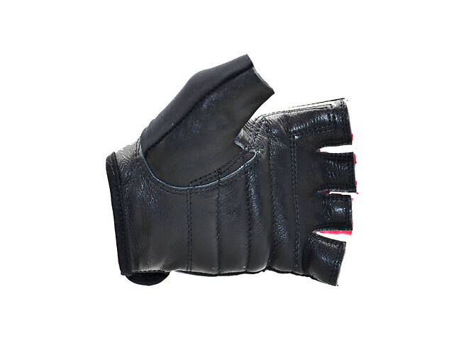 Рукавички для фітнесу MadMax MFG-251 Rainbow Rubine Red M - Фото 3