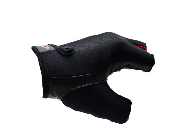 Рукавички для фітнесу MadMax MFG-251 Rainbow Rubine Red M - Фото 5