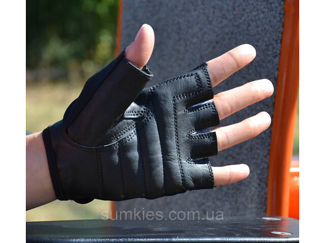 Рукавички для фітнесу MadMax MFG-251 Rainbow Grey L - Фото 7