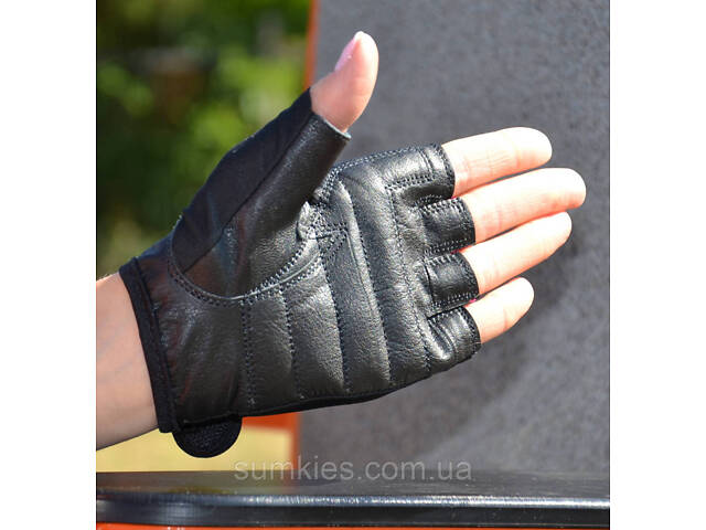 Рукавички для фітнесу MadMax MFG-251 Rainbow Pink S - Фото 6