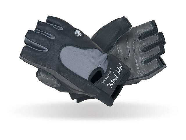 Рукавички для фітнесу MadMax MFG-820 MTi82 Black/Cool grey XL - Фото 9