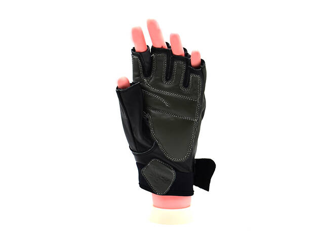 Рукавички для фітнесу MadMax MFG-820 MTi82 Black/Cool grey XL - Фото 5