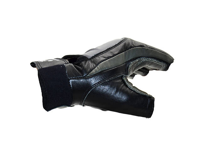 Рукавички для фітнесу MadMax MFG-820 MTi82 Black/Cool grey XL - Фото 7