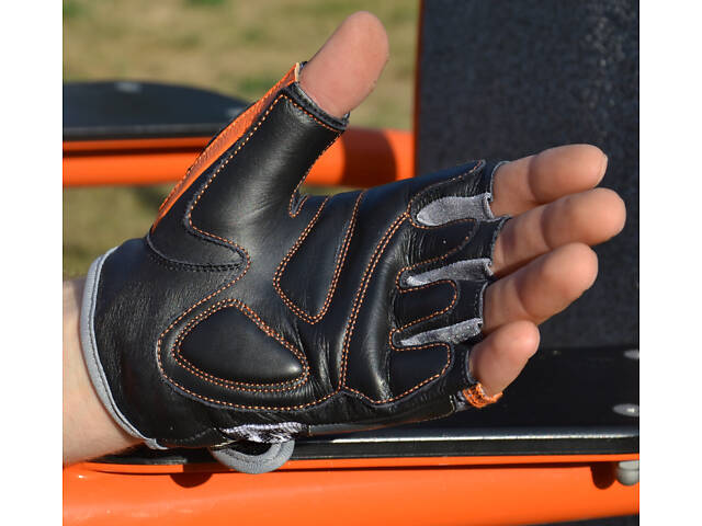 Рукавички для фітнесу MadMax MFG-831 Mti 83.1 Grey/Digital Camo S - Фото 3