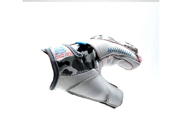 Рукавички для фітнесу MadMax MFG-931 No matter White M - Фото 7