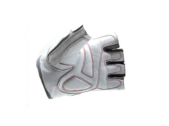 Рукавички для фітнесу MadMax MFG-931 No matter White M - Фото 8