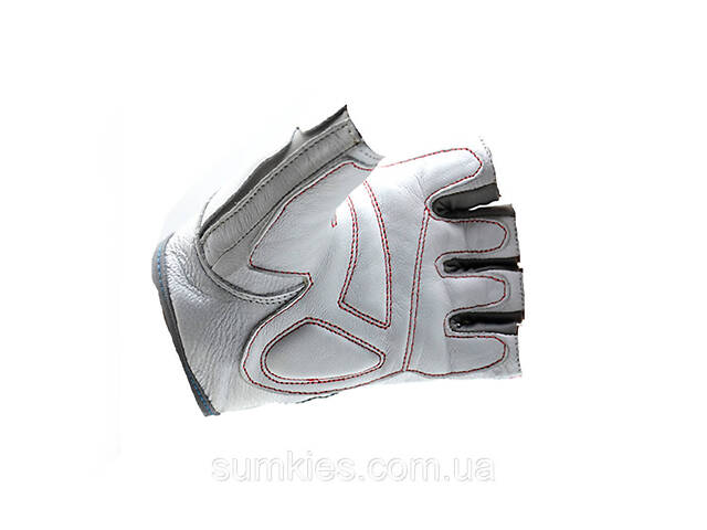 Рукавички для фітнесу MadMax MFG-931 No matter White M - Фото 8