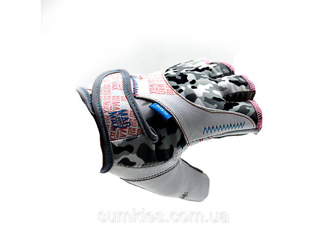 Рукавички для фітнесу MadMax MFG-931 No matter White M - Фото 9