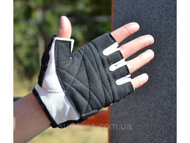 Рукавички для фітнесу Power System PS-2100 Basic EVO Black/Yellow Line XS - Фото 3