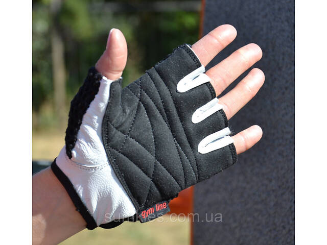 Рукавички для фітнесу Power System PS-2100 Basic EVO Black/Red Line XL - Фото 3