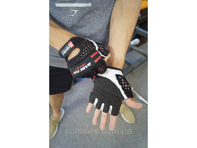 Рукавички для фітнесу Power System PS-2100 Basic EVO Black/Red Line XL - Фото 9