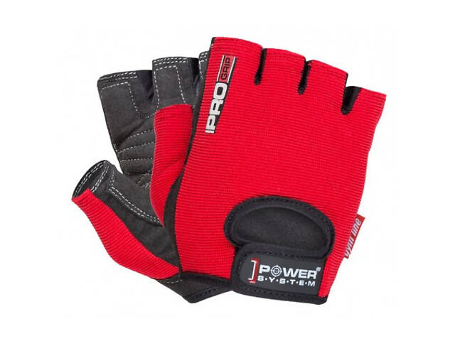 Перчатки для фитнеса Power System PS-2250 Pro Grip L Red - Фото 1